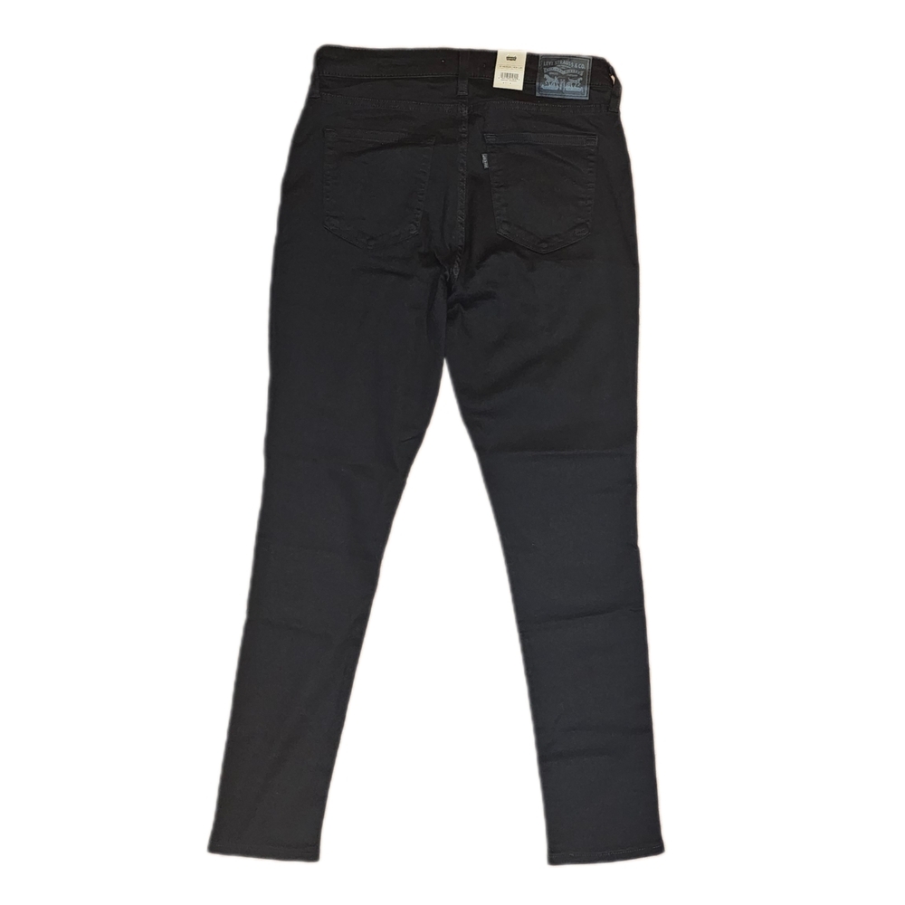 721 High Rise Skinny Women's Jeans, Black, 12 MEDIUM W31 L30 - Picture 3 of 3